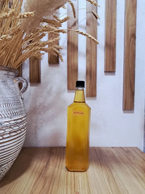 روغن بادام تلخ